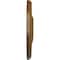 Ekena Millwork Randee Ceiling Medallion (Fits Canopies up to 3 7/8"), 20"OD x 1 3/8"P, Smokey Topaz Crackle CM20HASTC - alternate 2